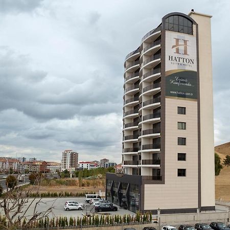 أنقرة Hatton Suites Hotel Esenboga المظهر الخارجي الصورة