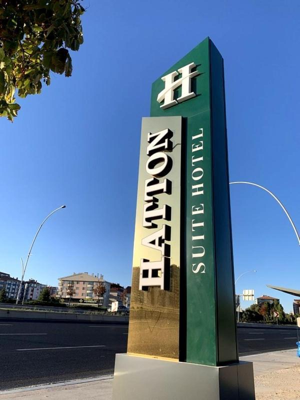 أنقرة Hatton Suites Hotel Esenboga المظهر الخارجي الصورة